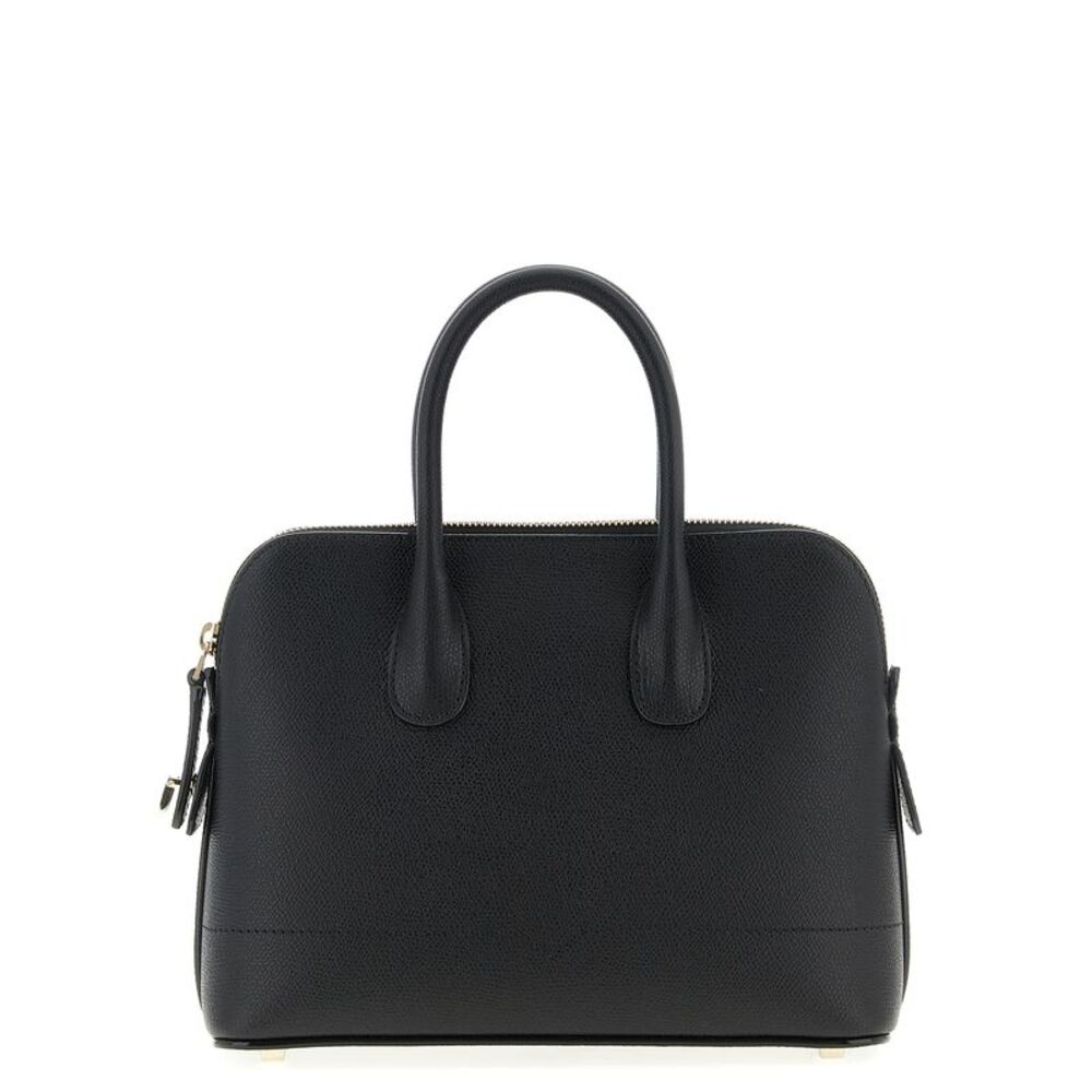 Valextra Black Calfskin Women's Handbag